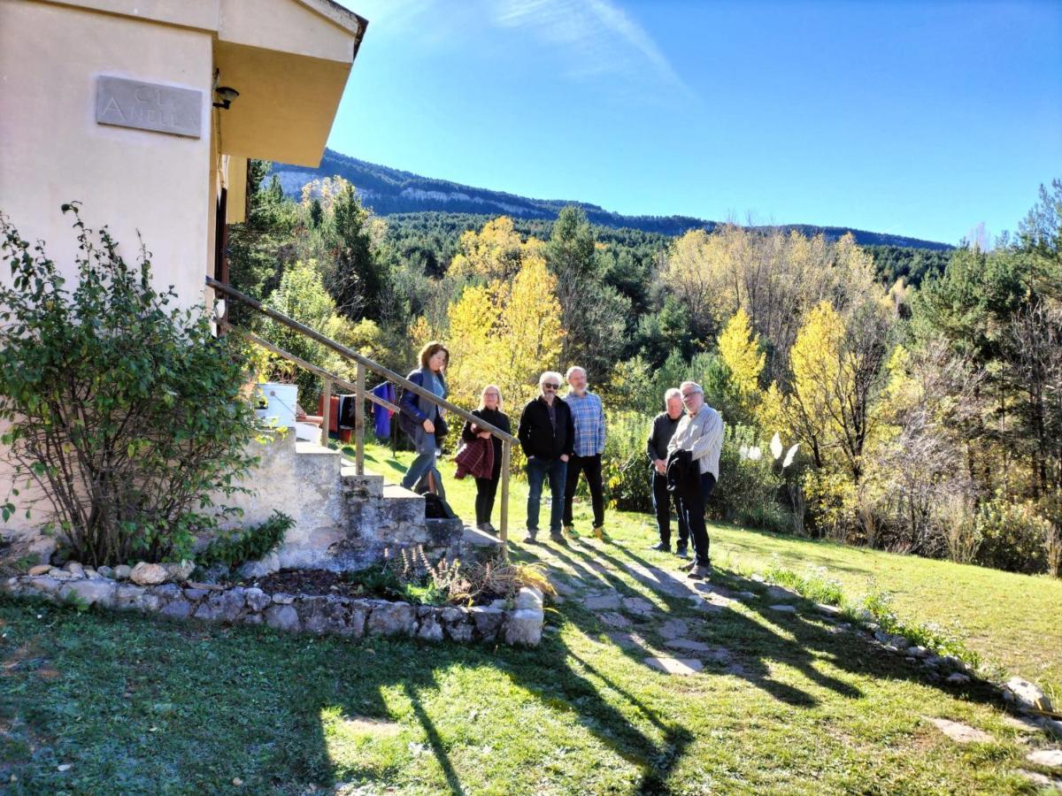 Ca L'Anella Villa Saldes Luaran gambar